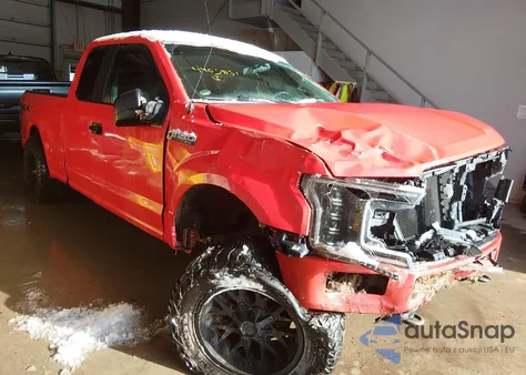 2019 Ford F-150 Xl z USA, uszkodzony, nr VIN 1FTEX1EP6KFB02187